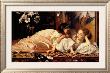 Mother And Child by Frederick Leighton Limited Edition Pricing Art Print