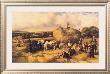 Haymaking by John James Wilson Limited Edition Print