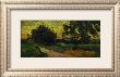 Landscape At Twilight by Vincent Van Gogh Limited Edition Print