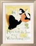 Reine De Joie by Henri De Toulouse-Lautrec Limited Edition Print