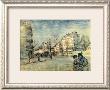 Boulevard De Clichy by Vincent Van Gogh Limited Edition Print