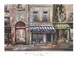 Parc Bistro by Mark St. John Limited Edition Pricing Art Print