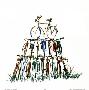 Bicycle Pyramid by Alfred Gockel Limited Edition Print