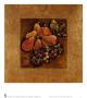 Pears And Grapes by Karel Burrows Limited Edition Print