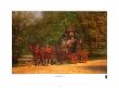 Fairman Rogers Four In Hand by Thomas Cowperthwait Eakins Limited Edition Print