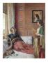 Hareem Life, Constantinople by John Frederick Lewis Limited Edition Print