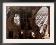 Muslims Offer Eid Prayers At The Ruins Of Jami Mosque, Which Was Built In 1345 Ad by Manish Swarup Limited Edition Print