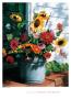 Freshly Cut Flowers by Gretchen Huber Warren Limited Edition Pricing Art Print