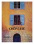 Creperie by Karel Burrows Limited Edition Pricing Art Print