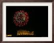 Fireworks Illuminate The Ancient Parthenon On New Years, Athens, Greece, C.2007 by Kostas Tsironis Limited Edition Print