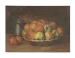 Still Life With Apples And A Pomegranate by Gustave Courbet Limited Edition Pricing Art Print