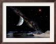 Alien Landscapes In The Outer Reaches Of The Milky Way Galaxy by Stocktrek Images Limited Edition Print