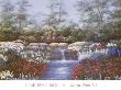 Spring Waterfall by Diane Romanello Limited Edition Print