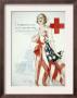 I Summon You To Comradeship In The Red Cross, Woodrow Wilson by Harrison Fisher Limited Edition Print