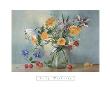 Mixed Bouquet Ii by Sally Wetherby Limited Edition Print