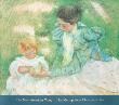 Mother Playing With Her Child by Mary Cassatt Limited Edition Print