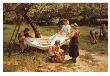 Apple Gatherers by Frederick Morgan Limited Edition Pricing Art Print