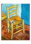 Chair With Pipe by Vincent Van Gogh Limited Edition Print