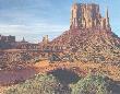 Monument Valley by Larry Carver Limited Edition Print