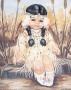 Cherokee Child by Betty Hasler Limited Edition Print