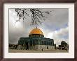 Golden Dome Of The Rock Mosque Inside Al Aqsa Mosque, Jerusalem, Israel by Muhammed Muheisen Limited Edition Print