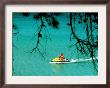 Jet Ski On The Sea At Konnos Beach, Protaras, Cypress by Petros Karadjias Limited Edition Print