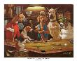 Hey! One Leg On The Floor by Arthur Sarnoff Limited Edition Print