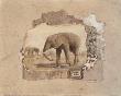 African Odyssey, Elephants by Joyce Combs Limited Edition Print
