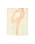 Dancing Figure by Auguste Rodin Limited Edition Print