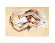 Study For The Pink Pillow by Francine Van Hove Limited Edition Print