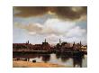 Vue De Delft by Jan Vermeer Limited Edition Print