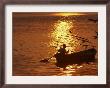 Boat On The River Ganges In Allahabad, India by Rajesh Kumar Singh Limited Edition Print