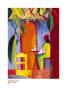 Turkish Cafe by Auguste Macke Limited Edition Pricing Art Print
