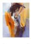Odalisque En Jaune by C. Comijn Limited Edition Print