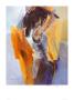 Odalisque En Jaune by C. Comijn Limited Edition Print