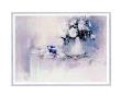 Floral Table Settings I by C. Cawley Limited Edition Print