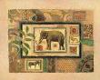 Elephant by Elizabeth King Brownd Limited Edition Print