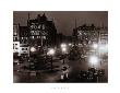 London, England, Piccadilly Circus At Night, 1949 by William Sumits Limited Edition Print