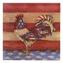 Patriotic Rooster by Leslie J. Beck Limited Edition Pricing Art Print