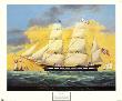 The Ship St Mary's Entering Harbor by J. G. Evans Limited Edition Print
