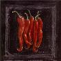 Chili Peppers by Kate Mcrostie Limited Edition Pricing Art Print
