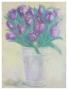 French Flower Buckets Ll by Serena Barton Limited Edition Print