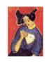 Woman With A Fan by Alexej Von Jawlensky Limited Edition Print