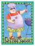 Grill Master by Dana Simson Limited Edition Print