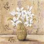 White Bouquet I by Petrina Sutton Limited Edition Print