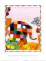 Elmer And The Butterfly by David Mckee Limited Edition Print