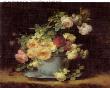 Roses In Porcelain by Emile Vouga Limited Edition Print