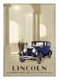 Lincoln Automobile by Cervello Limited Edition Pricing Art Print