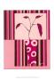 Minimalist Flowers In Pink Ii by Jennifer Goldberger Limited Edition Pricing Art Print