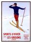 Sports D'hiver Dans Les Grisons by Walter Koch Limited Edition Print